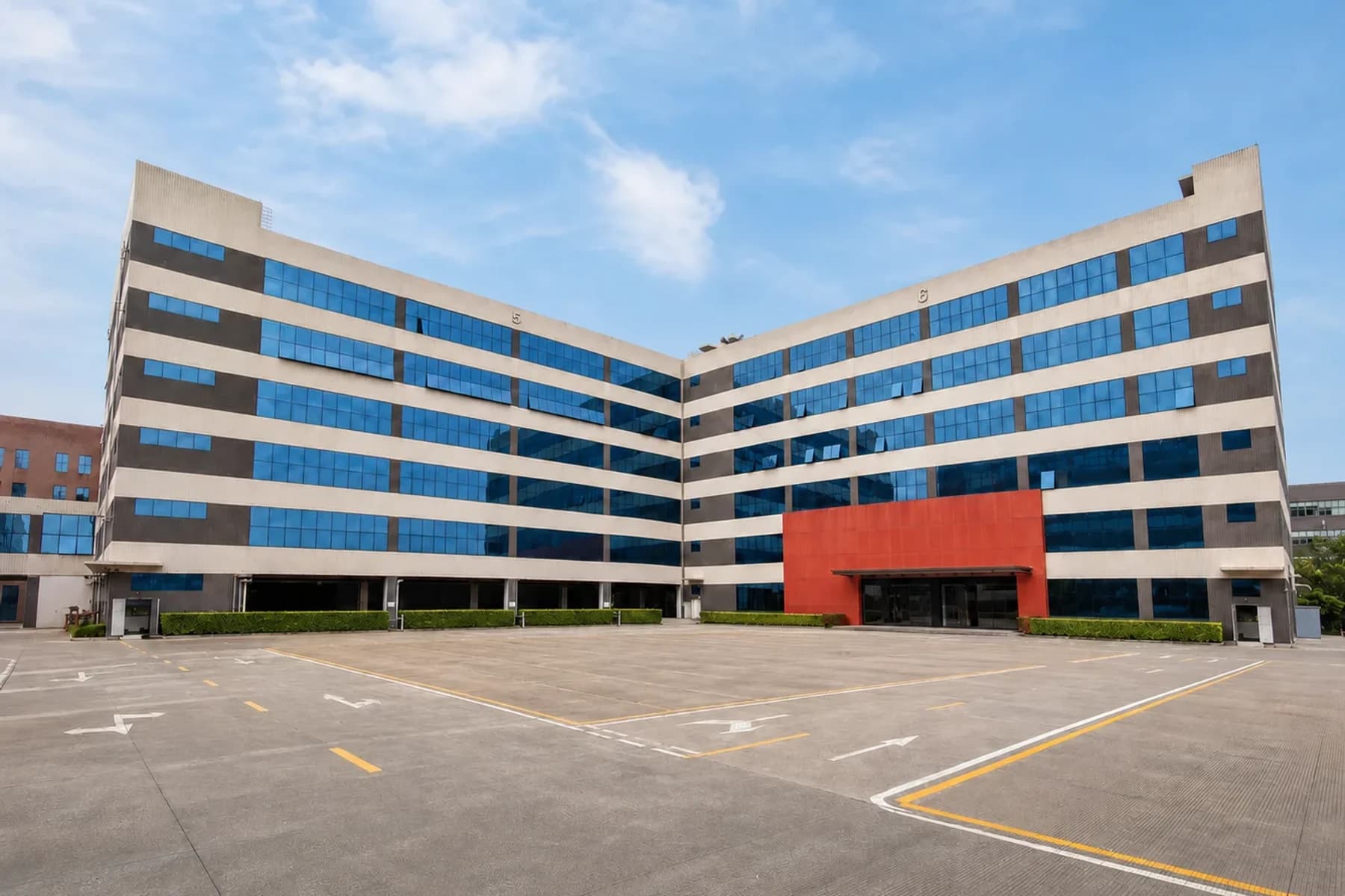 PCBArise Electronics manufacturing facility building