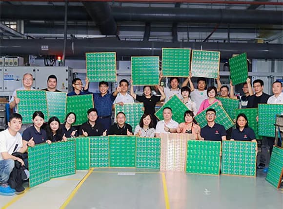 PCBArise manufacturing team