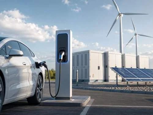 EV charging and renewable energy equipment