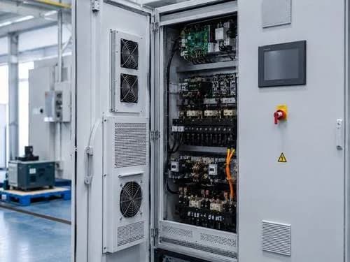 Power electronics control equipment
