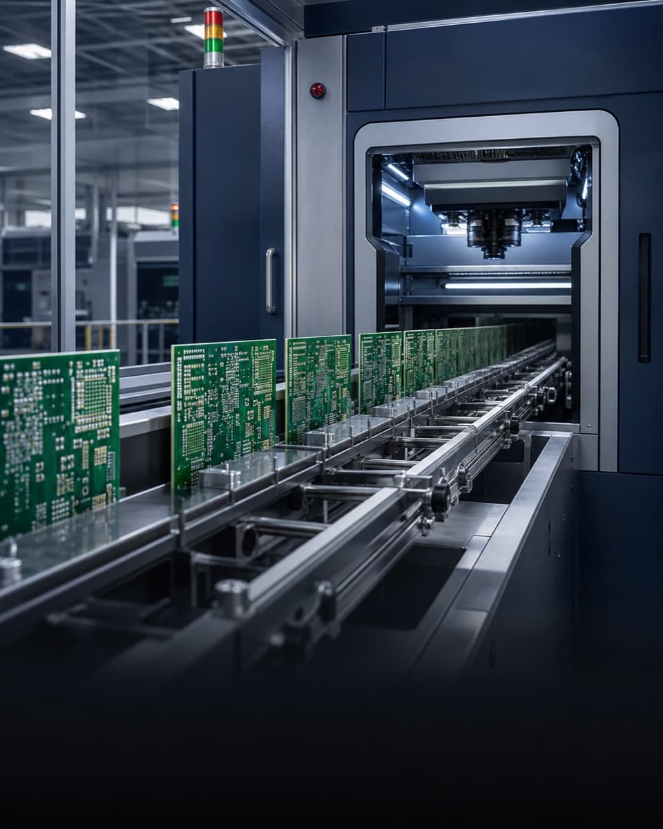 PCB fabrication production equipment