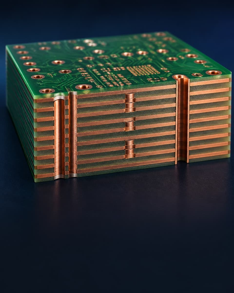 Multilayer PCB product sample
