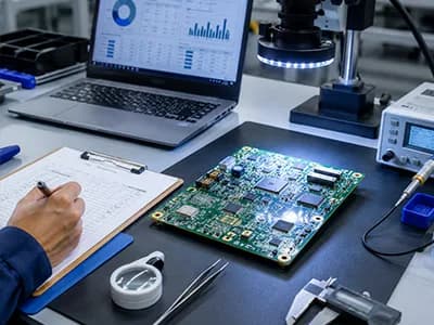 PCB corrective action support