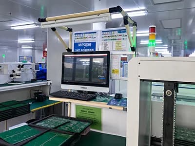 PCB material batch tracking