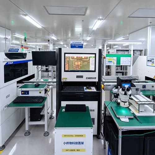 Precision PCB inspection and testing equipment
