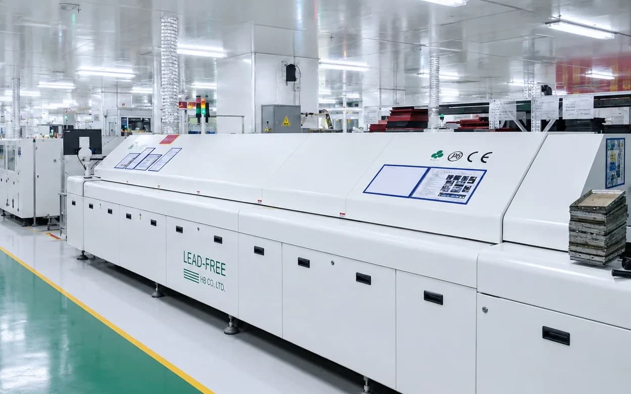 PCB production line for a controlled transition from prototype to volume manufacturing