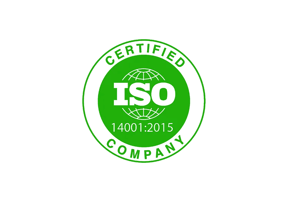 ISO 14001 environmental management certification logo