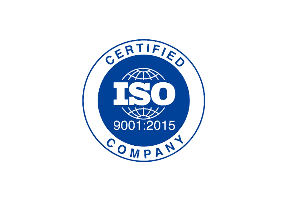 ISO 9001 quality management certification logo