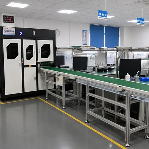 PCB automation and quality-control equipment
