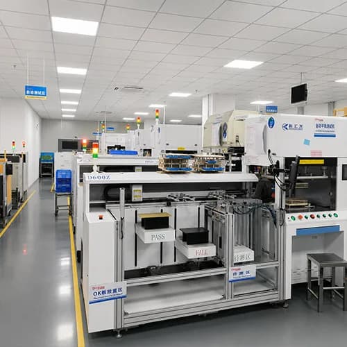 PCB testing equipment production line