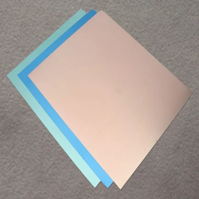 Aluminum copper clad laminate sheets for LED PCB