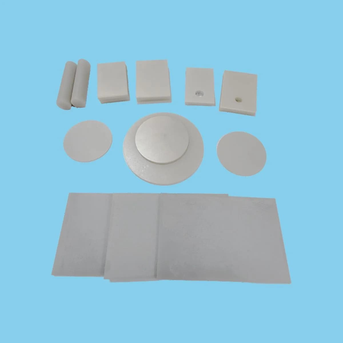 Ceramic PCB substrate plates