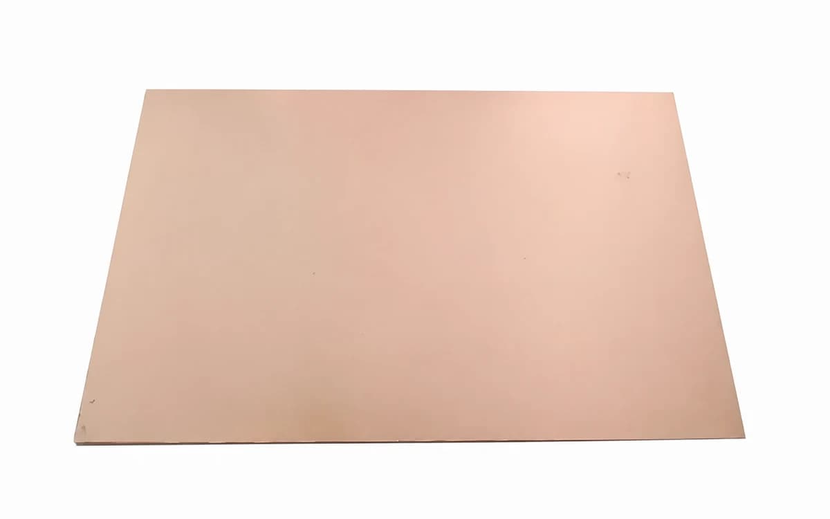 FR-4 copper clad laminate sheet for PCB fabrication