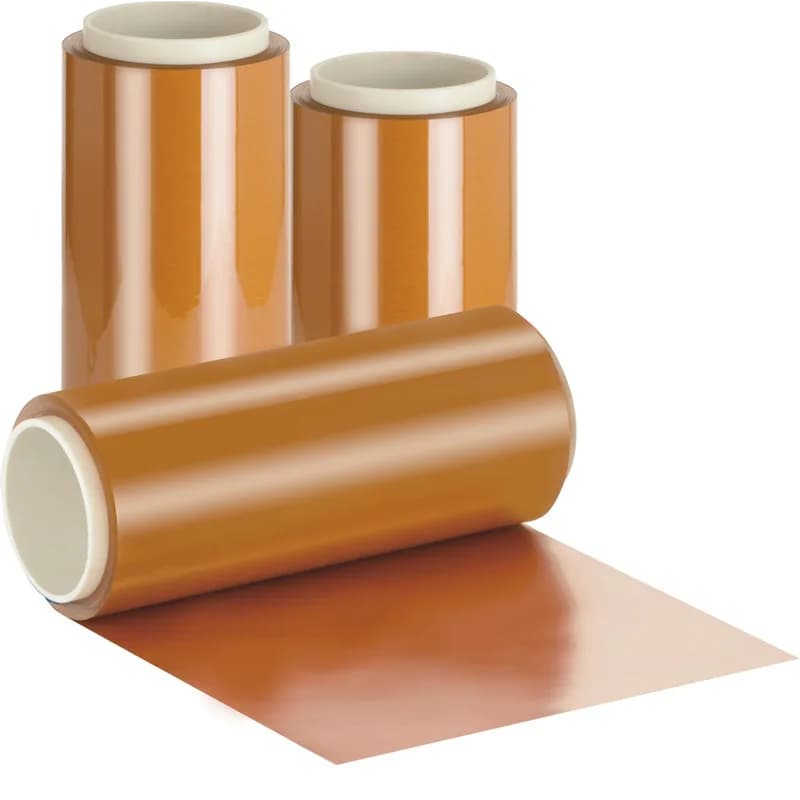 Polyimide flexible copper clad laminate rolls