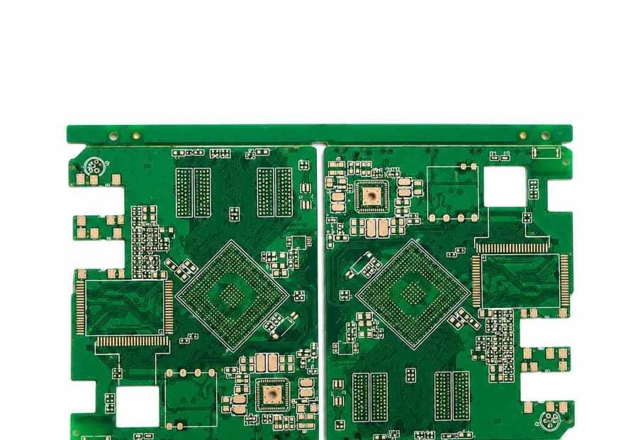 High density interconnect PCB sample