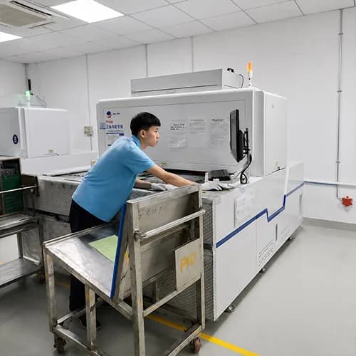 PCB fabrication inspection equipment