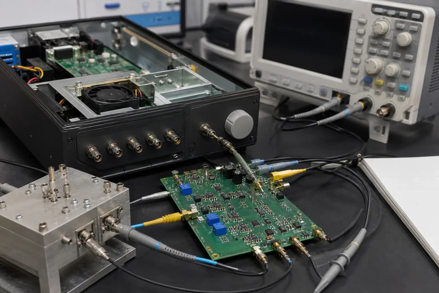 PCB inspection methods including AOI, SPI, X-ray, ICT and FCT