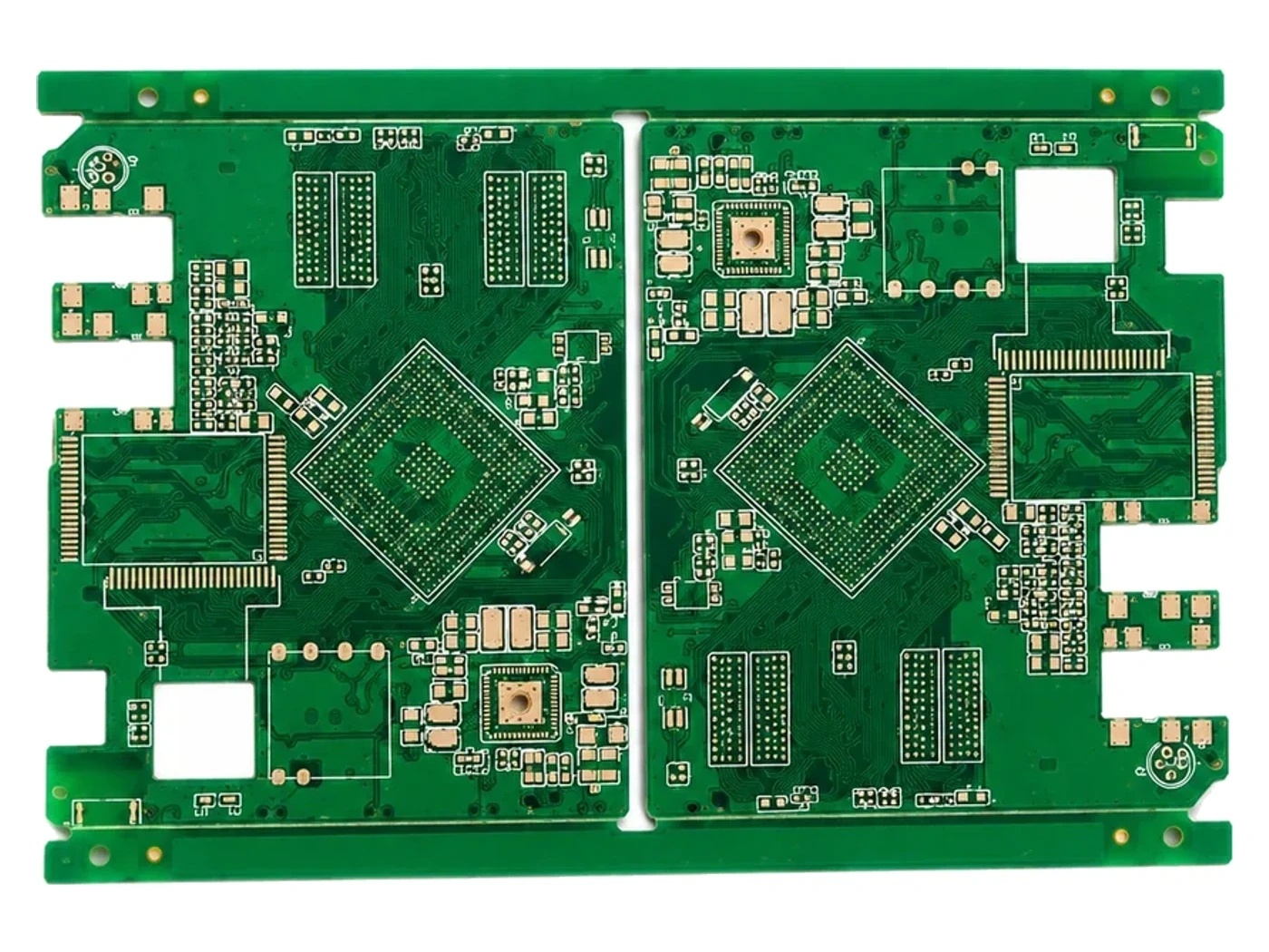 HDI and multilayer PCB capability verification for stack-up and microvia design