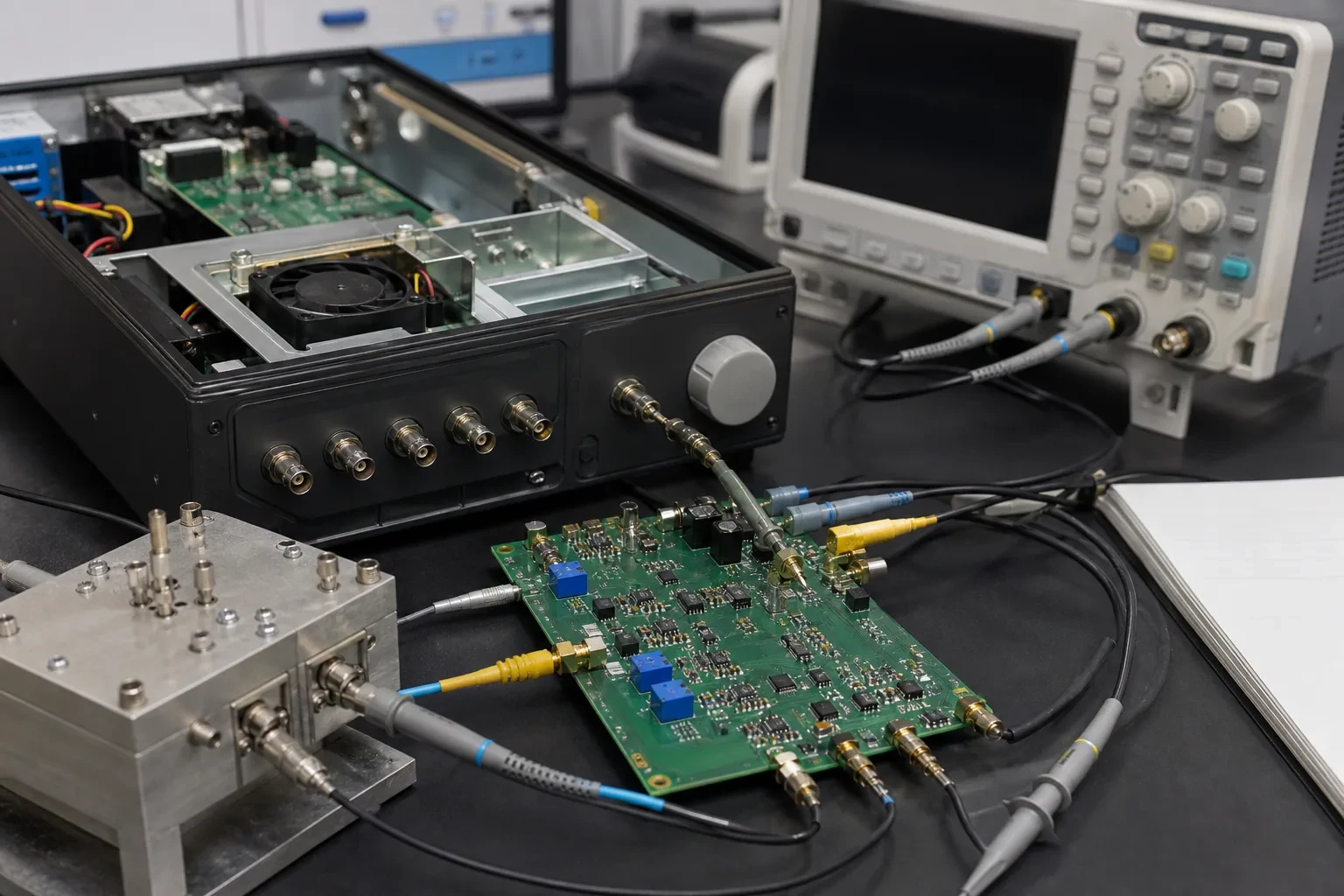 PCB inspection methods including AOI, SPI, X-ray, ICT and FCT